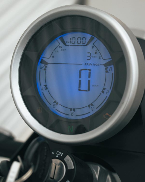 Classic 250 Herald Motorbike Speedometer