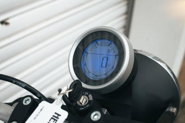 Classic 250 Herald Motorbike Speedometer