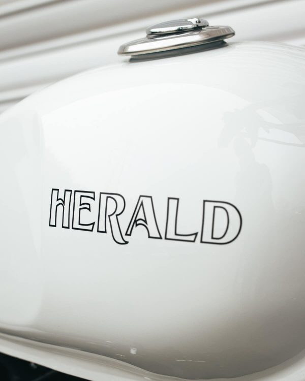 Classic 250 Herald Emblem