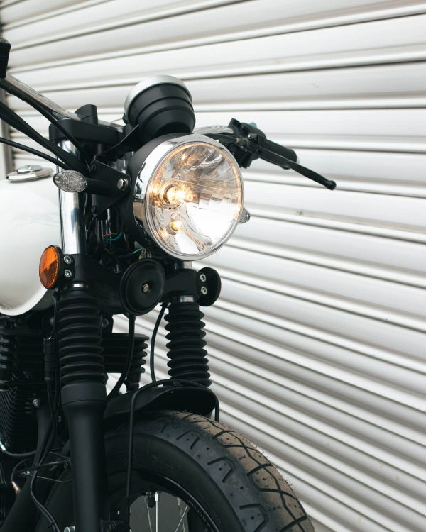 Classic 250 Herald Motorbike Headlight